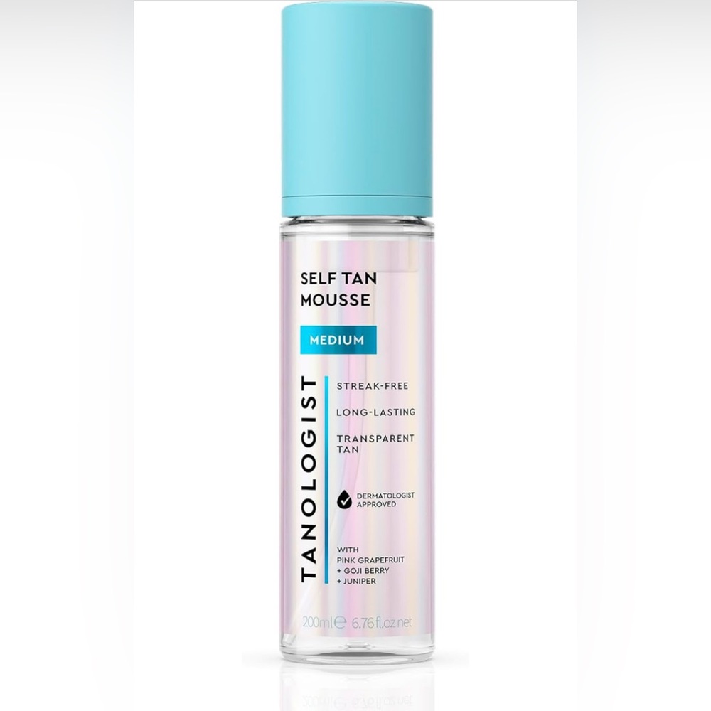 Tanologist | Medium Self Tan Mousse | Streak Free Long-Lasting Transparent Tan 2